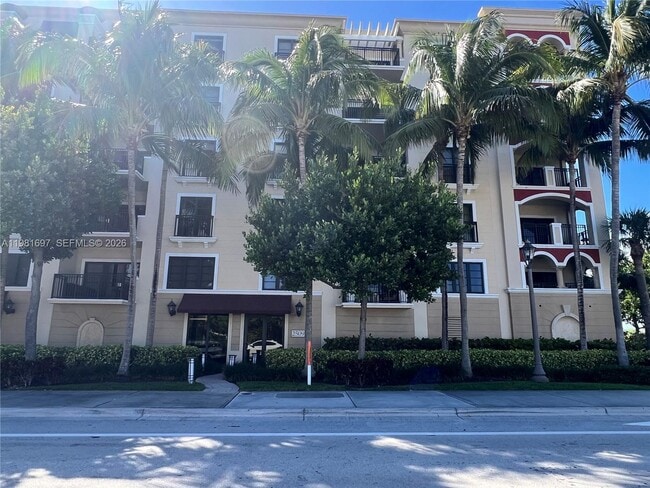 property at 2401 N Ocean Blvd