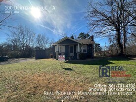 100 Dexter St in Hot Springs, AR - Building Photo