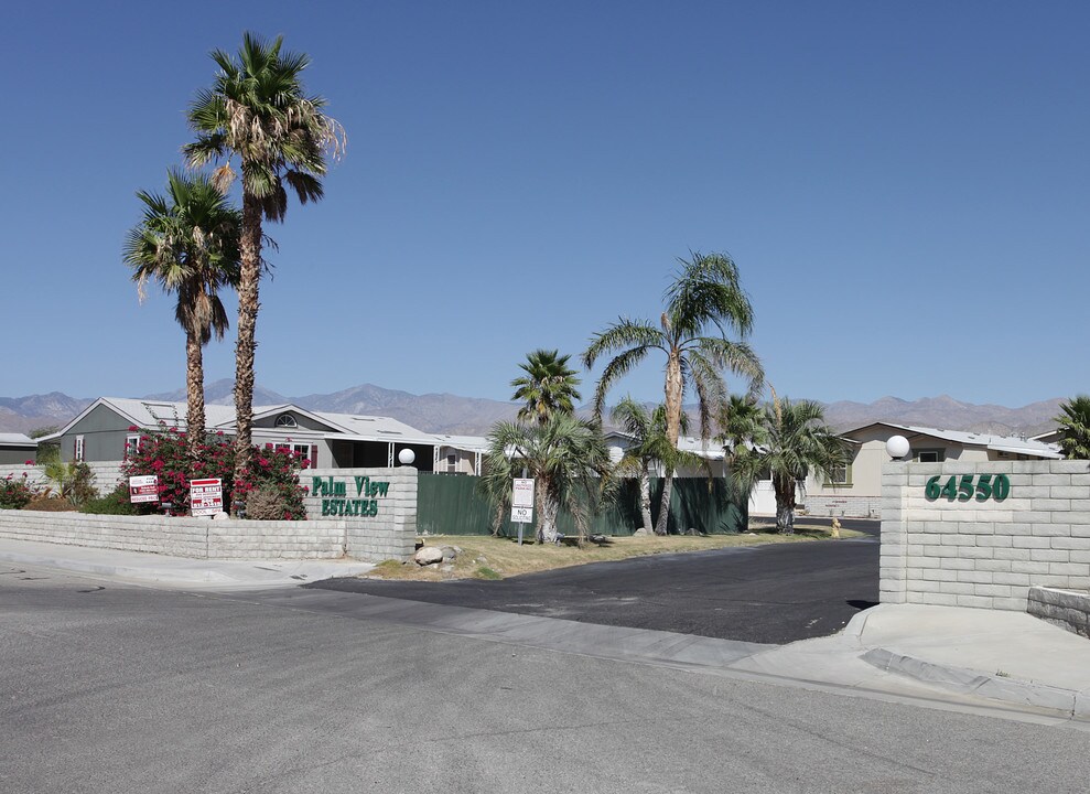 Palm View Estates in Desert Hot Springs, CA - Building Photo