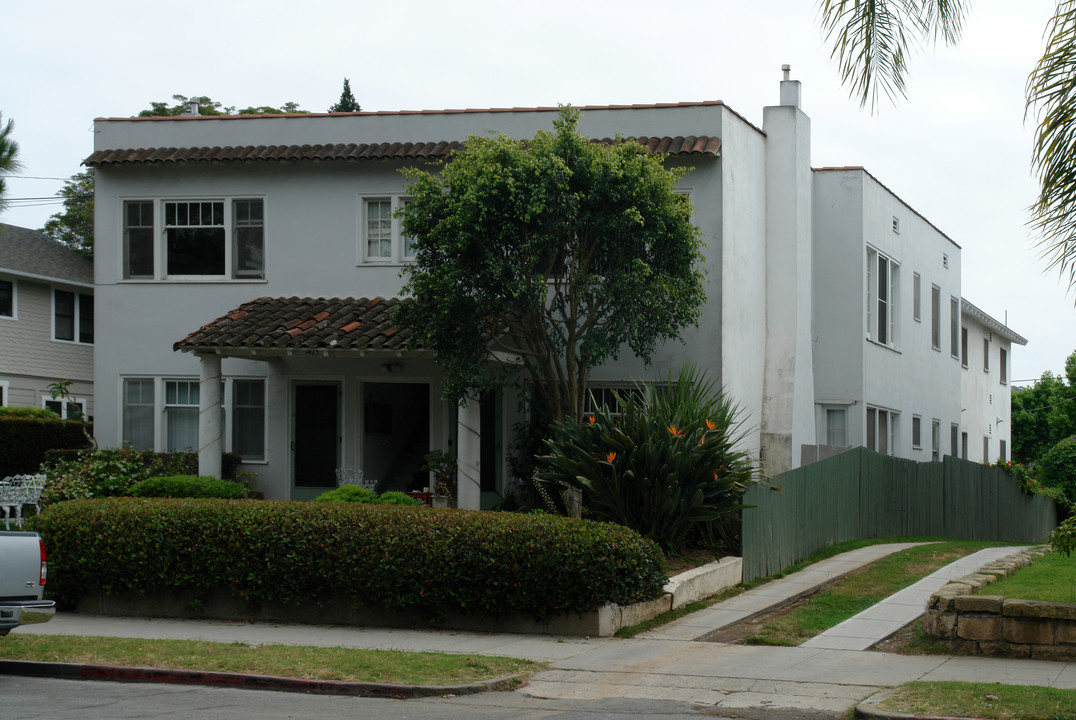 1415 De La Vina St in Santa Barbara, CA - Building Photo