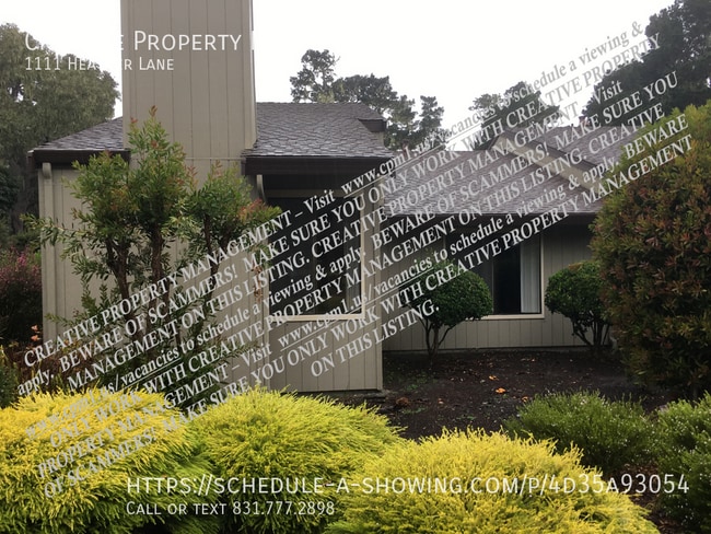 1111 Heather Ln in Pacific Grove, CA - Building Photo - Building Photo
