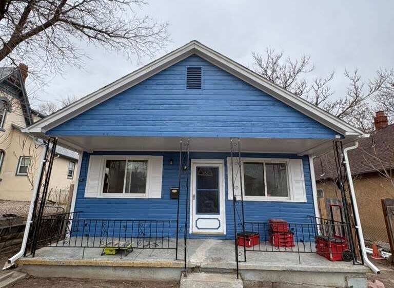 1226 E 10th St in Pueblo, CO - Building Photo