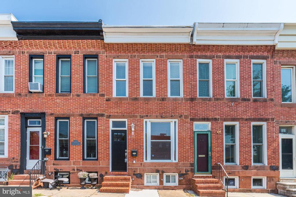 812 E Fort Ave in Baltimore, MD - Building Photo