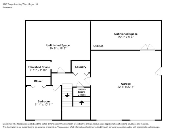 5747 Sugar Landing Way NE in Sugar Hill, GA - Building Photo - Building Photo