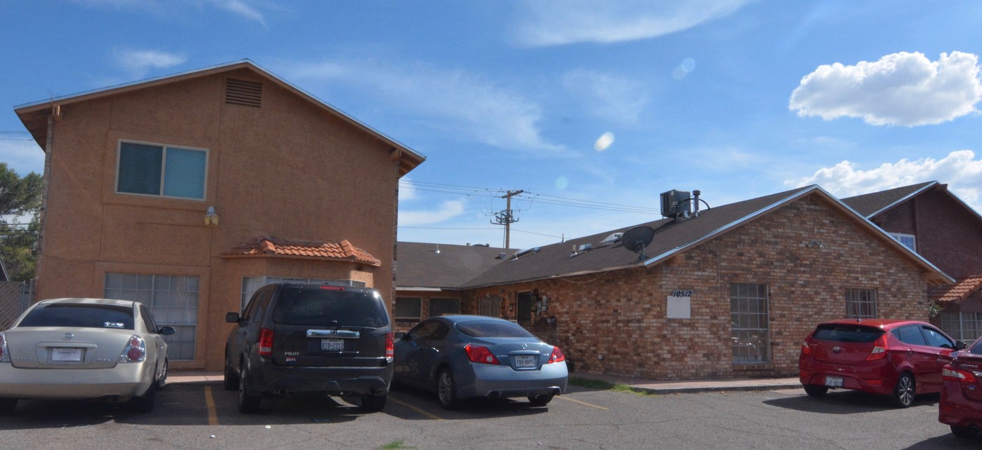 10512 Ashwood Dr in El Paso, TX - Building Photo