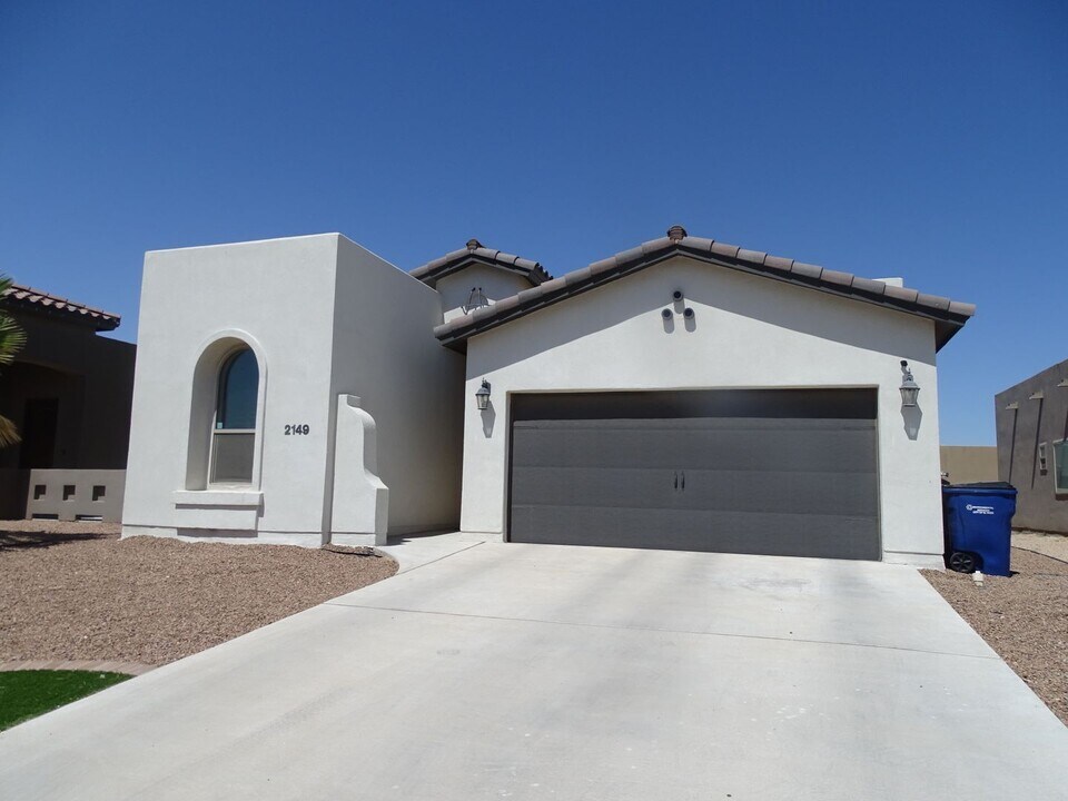 2149 Robert Drennan Pl in El Paso, TX - Building Photo