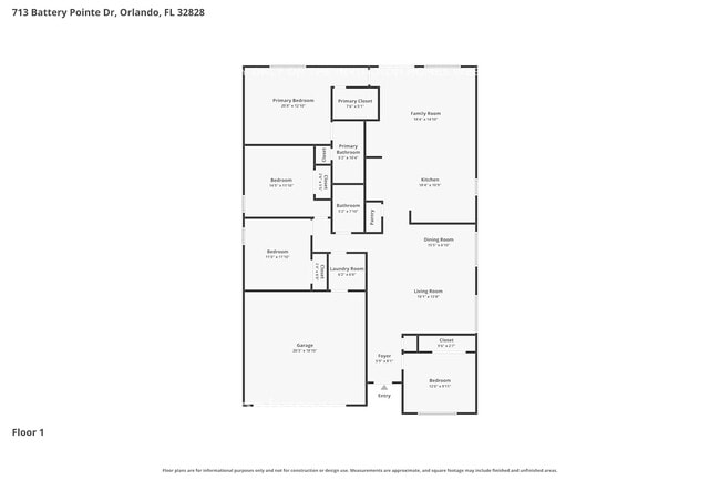 713 Battery Pointe Dr in Orlando, FL - Building Photo - Building Photo