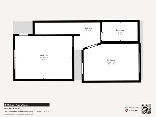 4411 Jeff Scott Dr, Unit # B in Killeen, TX - Building Photo - Building Photo