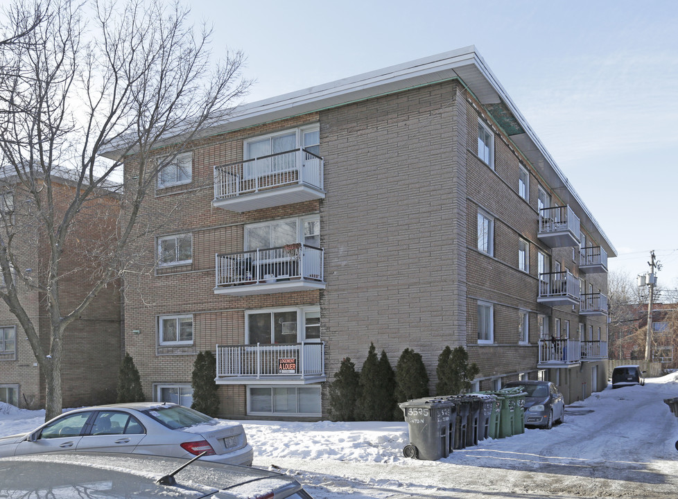 3525 Linton in Montréal, QC - Building Photo