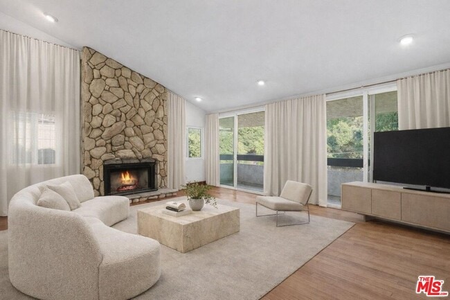 property at 4345 Canoga Ave