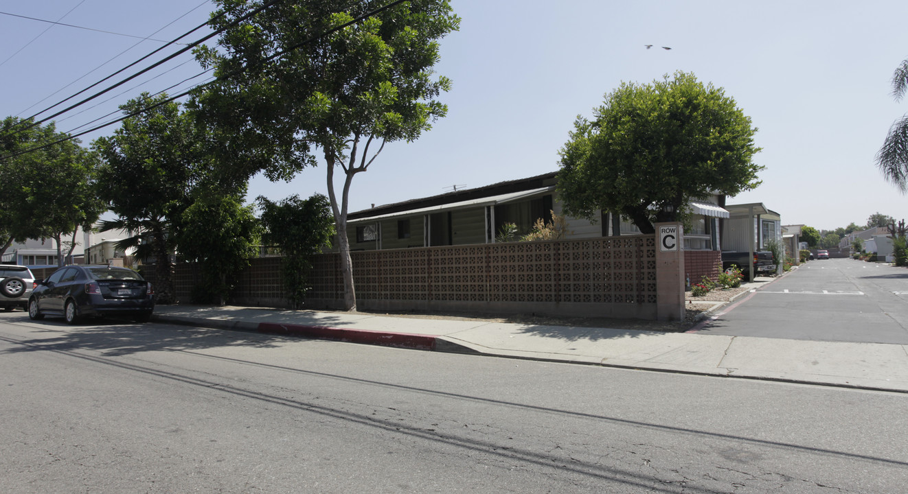 El Rancho Mobile Home Park in Chino, CA - Building Photo