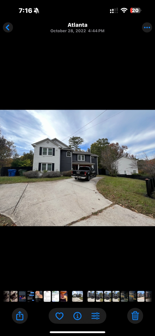 property at 2243 Butner Rd