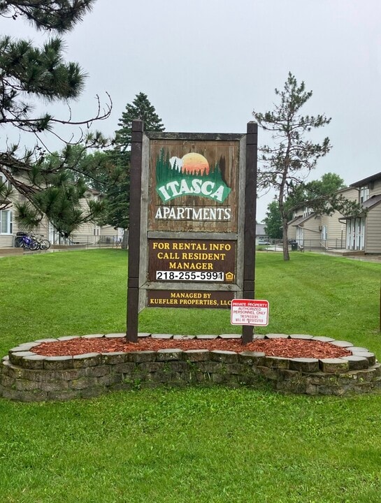 Itasca Apartments in Park Rapids, MN - Foto de edificio