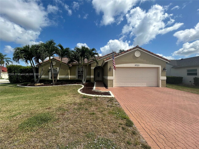 property at 9721 SW 15th Dr