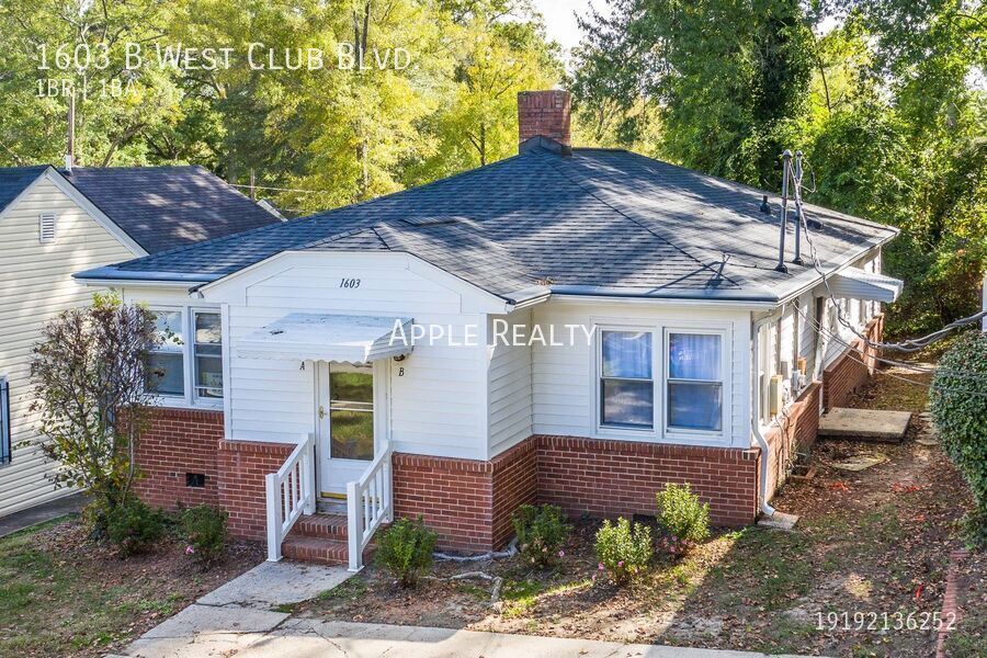 1603 W Club Blvd in Durham, NC - Building Photo