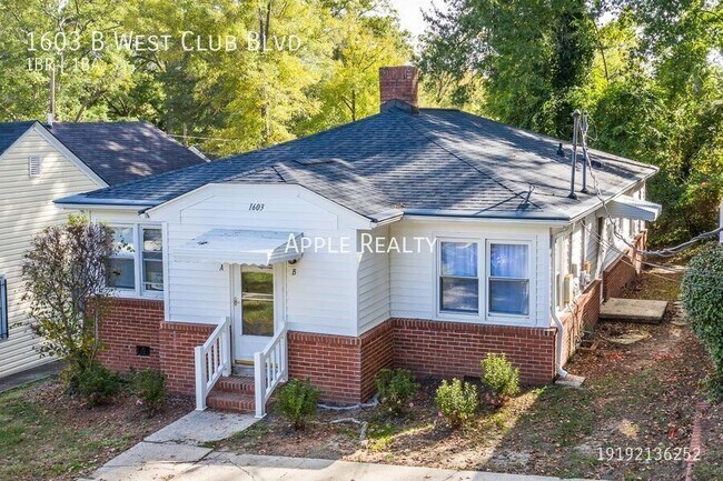 property at 1603 W Club Blvd
