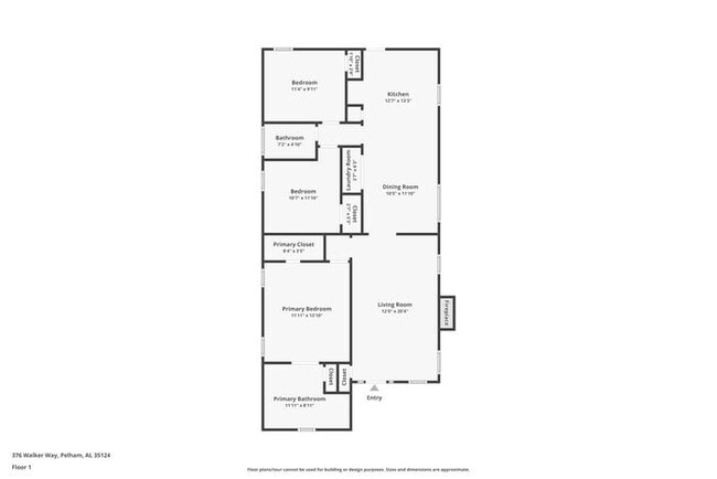 376 Walker Way in Pelham, AL - Building Photo - Building Photo