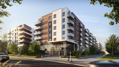 Le Noria in St. Laurent, QC - Building Photo - Building Photo