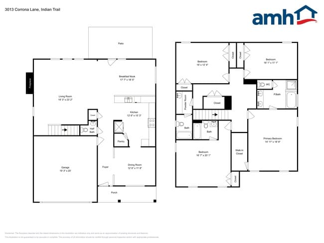 3013 Corrona Ln in Indian Trail, NC - Building Photo - Building Photo