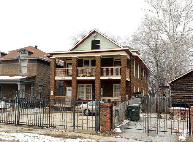 1086-1088 Peabody Ave in Memphis, TN - Building Photo - Building Photo