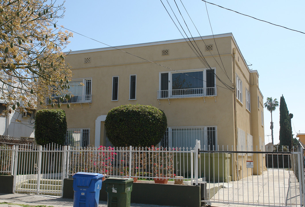 4430 E Burns Ave in Los Angeles, CA - Building Photo