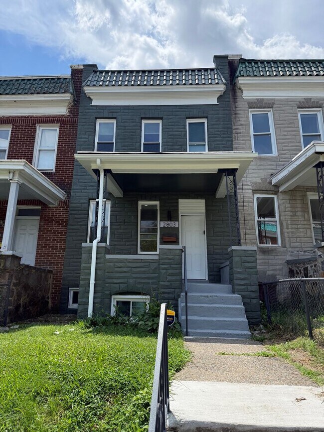 property at 2803 Presbury St