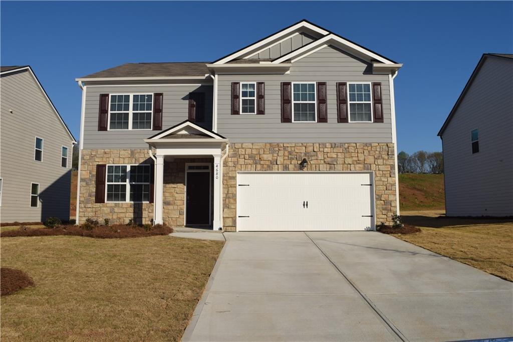 4680 Trefoil Path in Cumming, GA - Building Photo