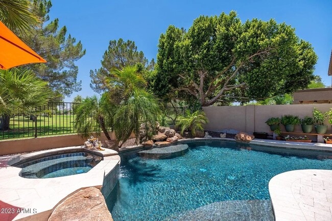 property at 6739 E Gelding Dr