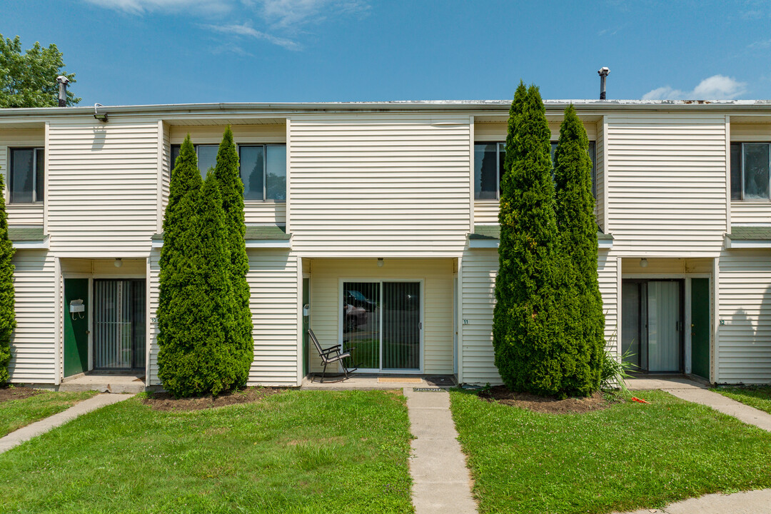 Uptown Village Apartments in Ithaca, NY - Building Photo