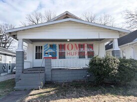 1116 Marshall Ave in Evansville, IN - Building Photo