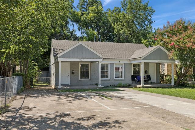 property at 2422 Roanoke Ave