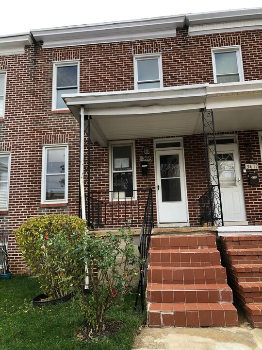 3419 Elmora Ave in Baltimore, MD - Foto de edificio