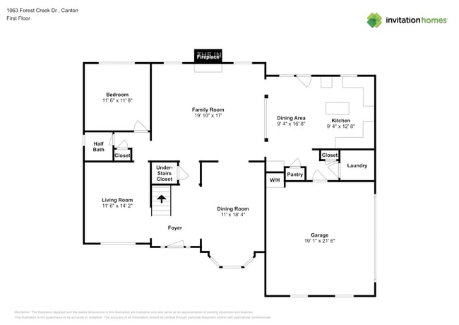 1063 Forest Creek Dr in Canton, GA - Building Photo - Building Photo