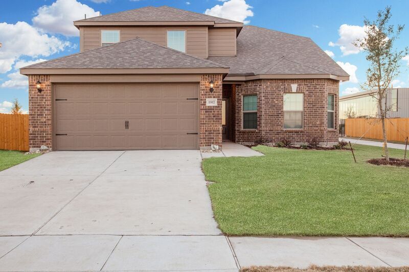 1917 Dahlia Way in Princeton, TX - Building Photo