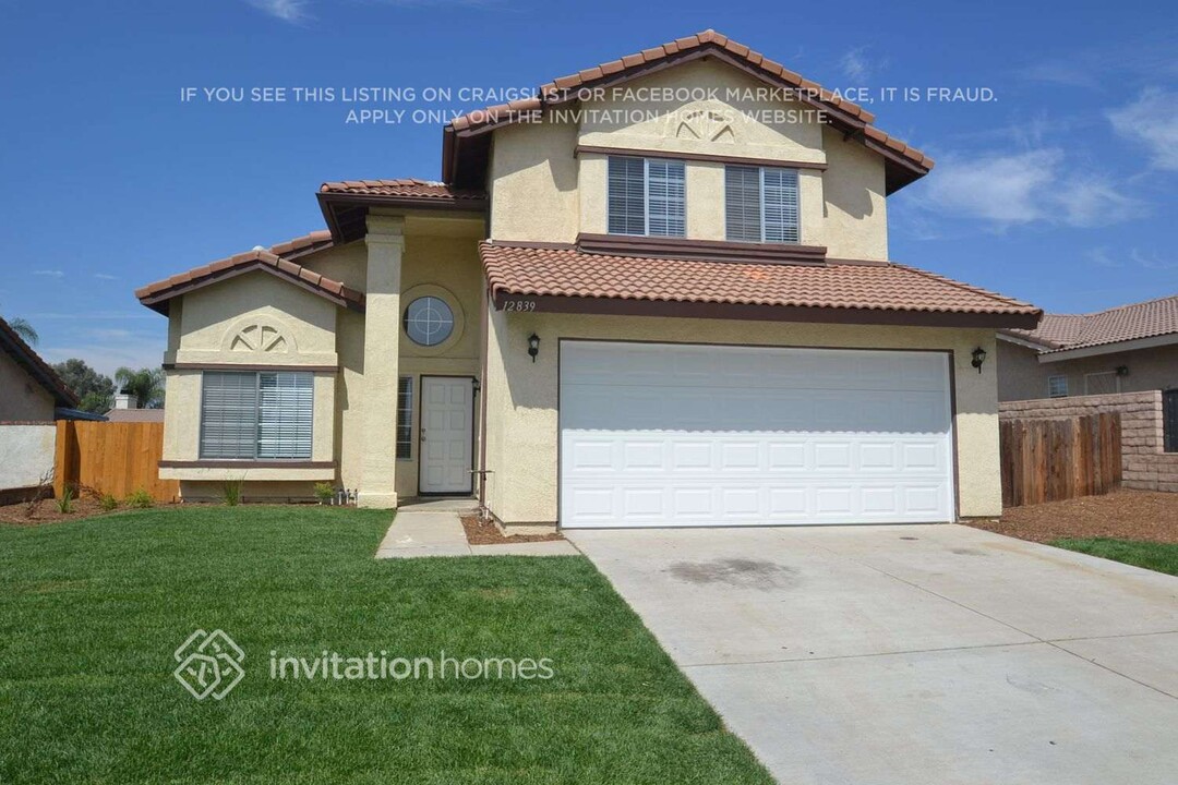 12839 Lasselle St in Moreno Valley, CA - Building Photo