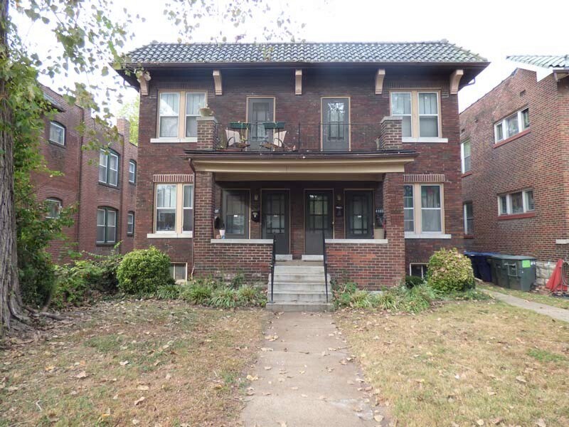 4937 Magnolia ave, Unit Second Floor in St. Louis, MO - Foto de edificio