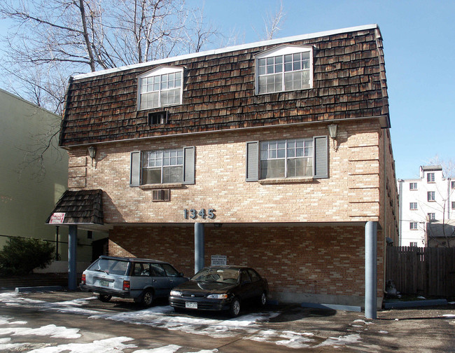 1345 High St in Denver, CO - Foto de edificio - Building Photo