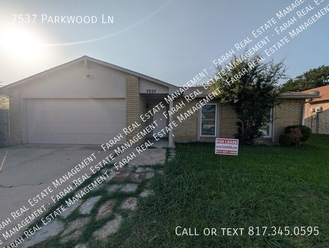 property at 7537 Parkwood Ln