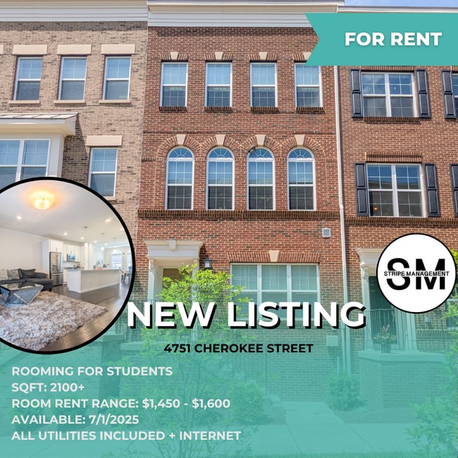 property at 4751 Cherokee St
