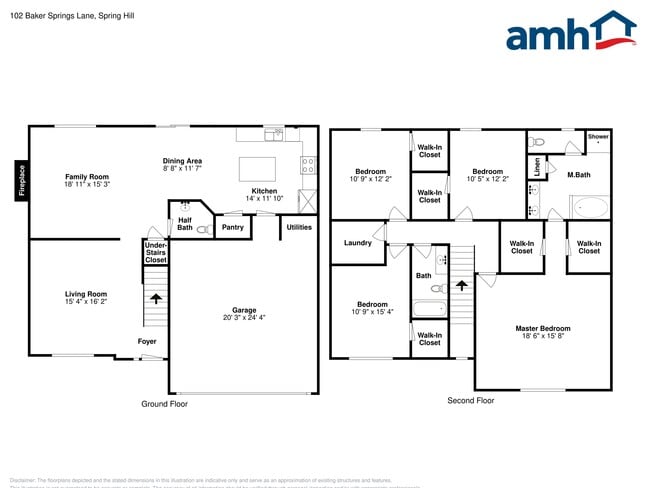 102 Baker Springs Ln in Spring Hill, TN - Building Photo - Building Photo