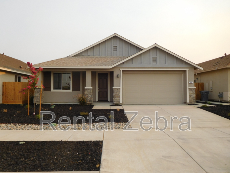436 Glendon Pl in Merced, CA - Building Photo