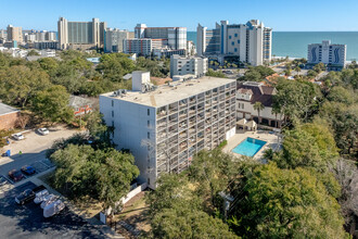 The Cane Patch Condominiums in Myrtle Beach, SC - Building Photo - Building Photo