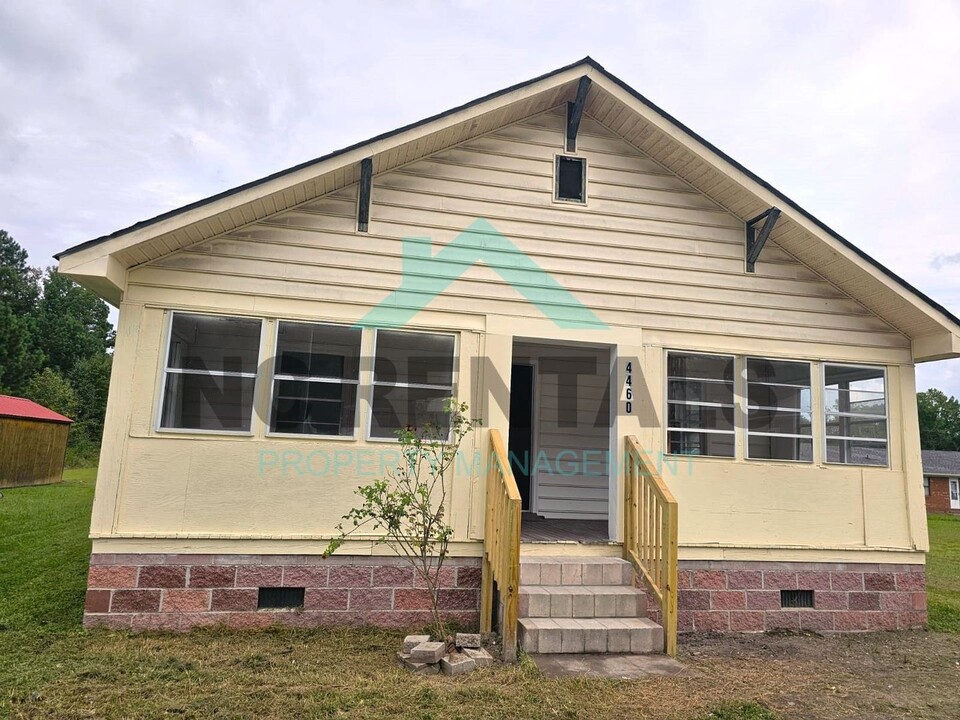 4460 Carroll Ave in Rocky Mount, NC - Building Photo