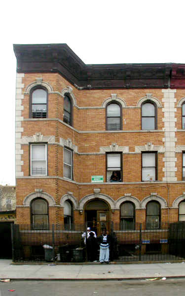 1259 Decatur St in Brooklyn, NY - Foto de edificio