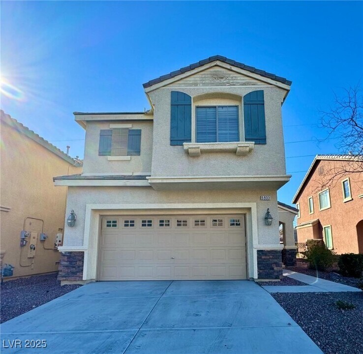 5933 Gold Horizon St in North Las Vegas, NV - Building Photo