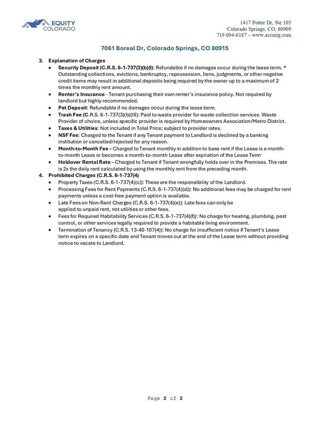 7061 Boreal Dr in Colorado Springs, CO - Building Photo - Building Photo