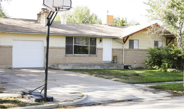 1497 W 1850 N, Unit Basement Apartment in Layton, UT - Foto de edificio