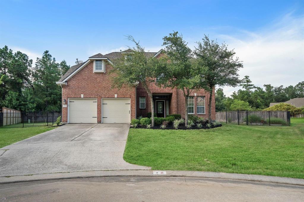 2 Granite Path Pl in Spring, TX - Building Photo