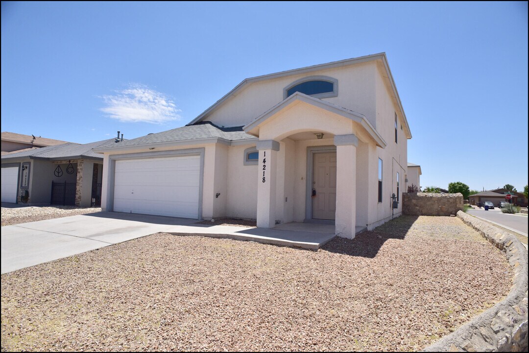14218 Rattler Point Dr in El Paso, TX - Building Photo