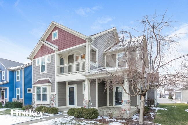 5928 Aldridge Dr in Whitestown, IN - Foto de edificio - Building Photo